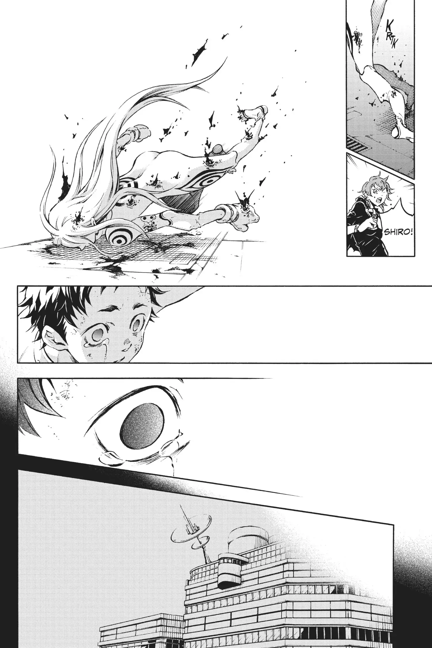 Deadman Wonderland Chapter 36 image 21